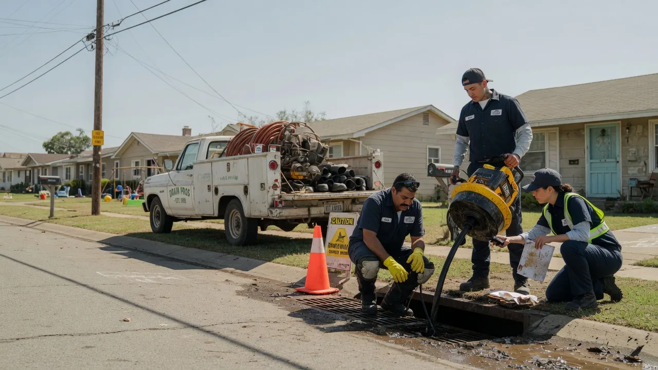 Drain Cleaning in Spruce Pine, AL near me